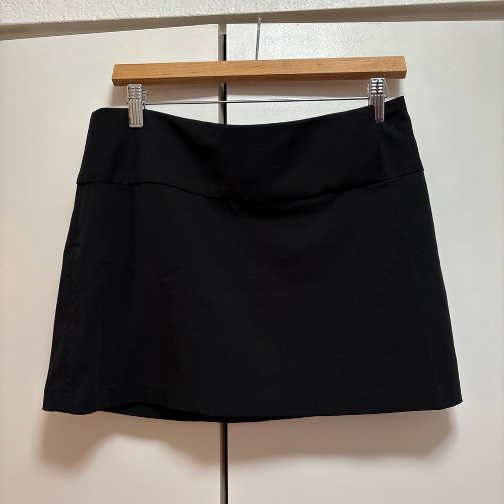 Aritzia Sunday Best Black Mini Skirt
